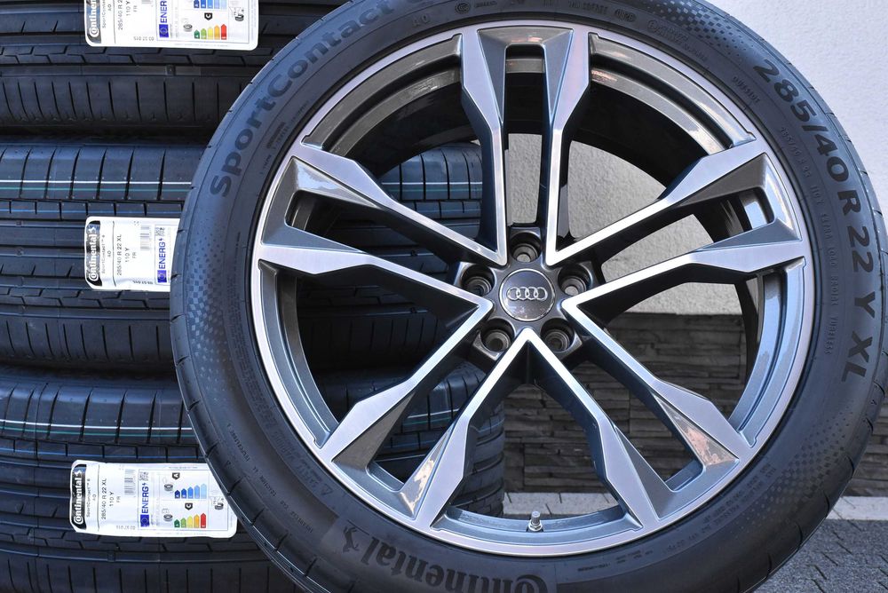Nowe koła letnie OEM Audi Q8 SQ8 4M8 Continental AO 26r 100% ORYGINAŁ