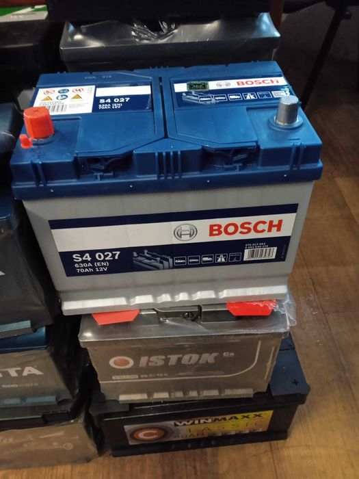 Акумулятори нові.60 Ah 75Ah 100Ah.Bosch.Varta.Ca/Ca , EFB, AGM