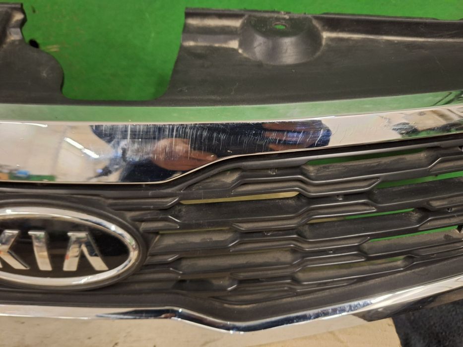 Решотка бампера KIA CEED 2009-2012.863511H500