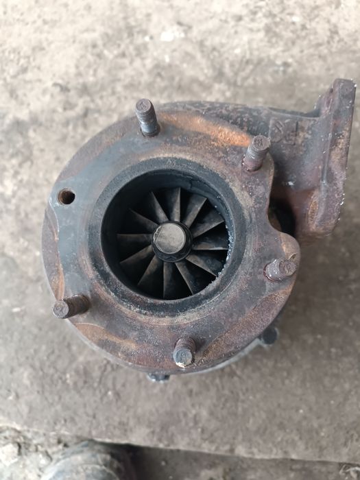 Турбіна на МАН TGX 18440