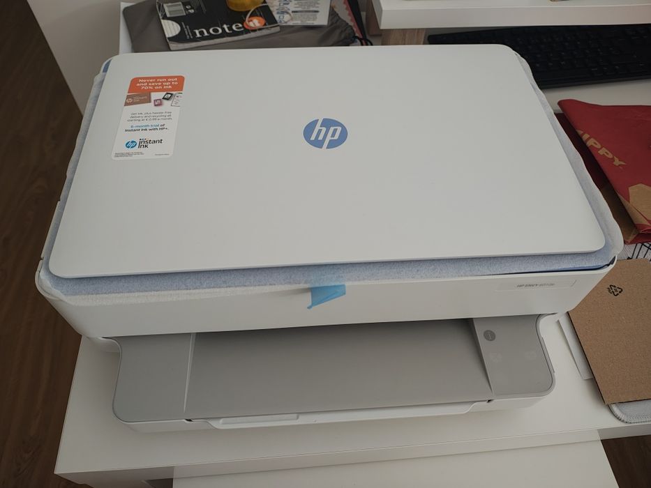 Impressora HP Envy 6010e – Sem tinta