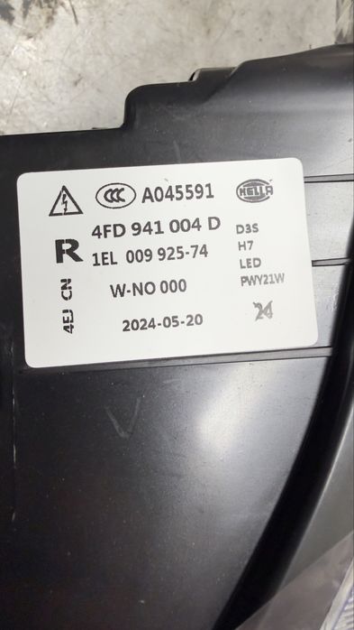 Farois Xenon audi A6 C6