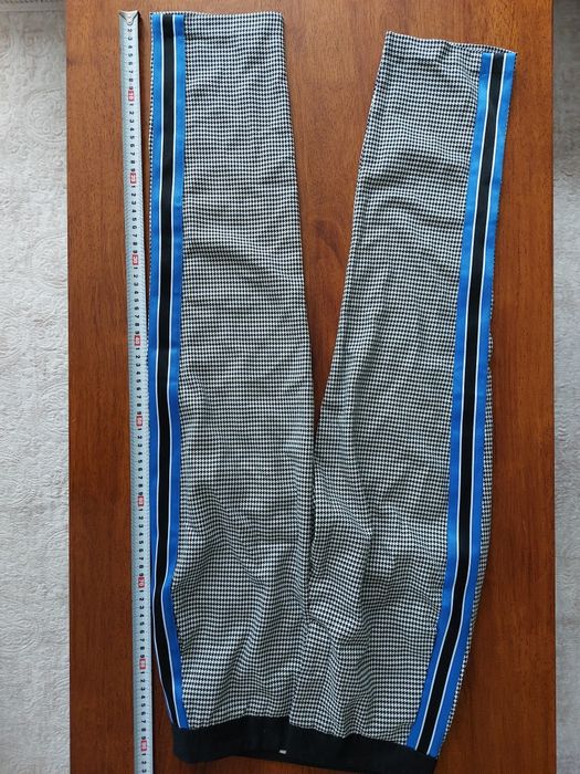 Spodnie pepitka Reserved 34