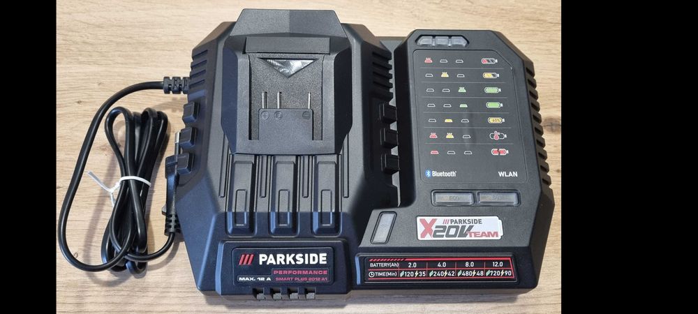 Klucz udarowy Parkside 20V, PASSP 20-Li B4+ładowarka+2x aku. GWARANCJA