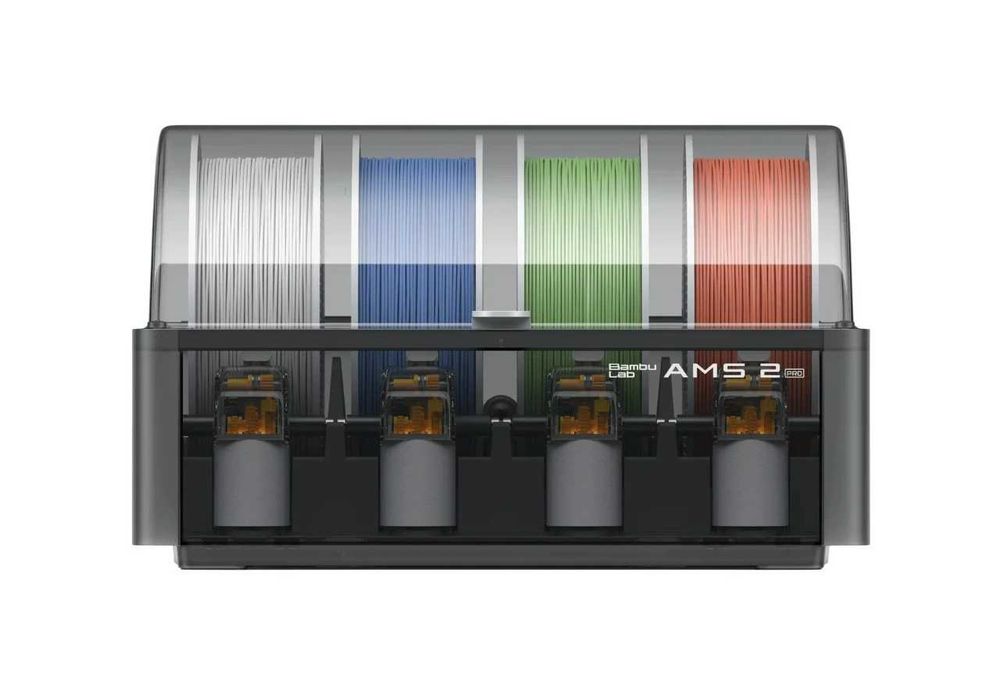 AMS 2 Pro система для 3д принтера Bambu Lab H2D X1 P1