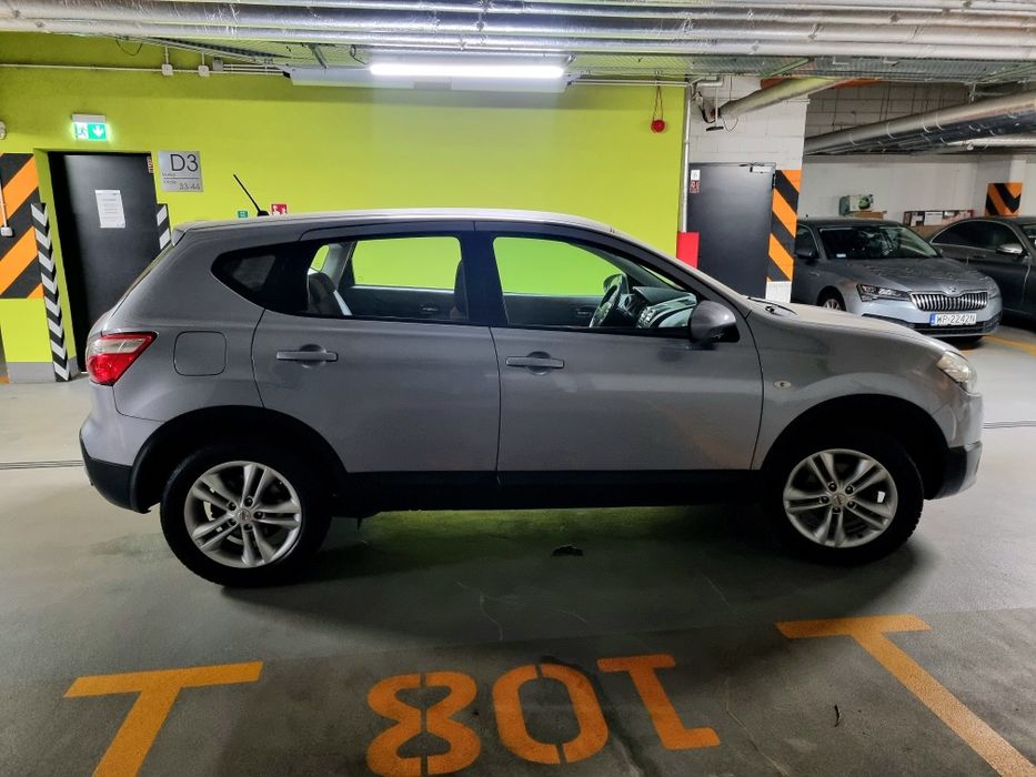 Nissan Qashqai 1.6 114KM LPG  Bezwypadkowy