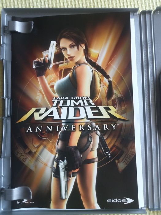 Tomb Raider anniversary para ps2