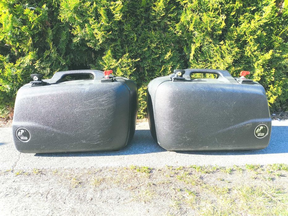 Kufry boczne Hepco & Becker Junior 40L - komplet