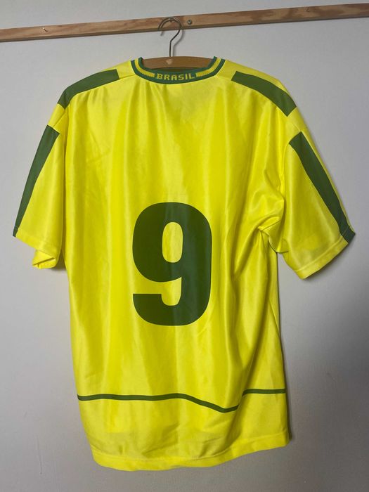 Vintage - Brazylia - nr 9 RONALDO - L/XL - UNIKAT