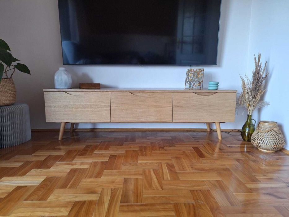 Szafka RTV 170cm drewniana z 3ma szufladami (do pokoju, pod telewizor)