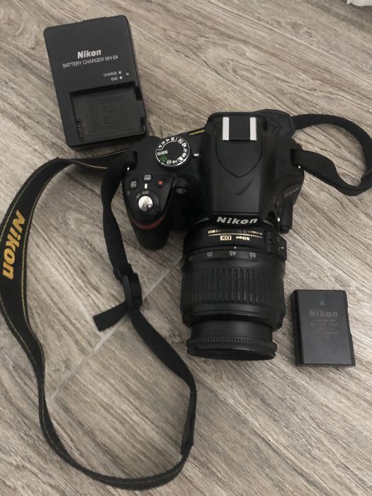 Nikon dlD 3200 Lustrzanka 24 Mpix