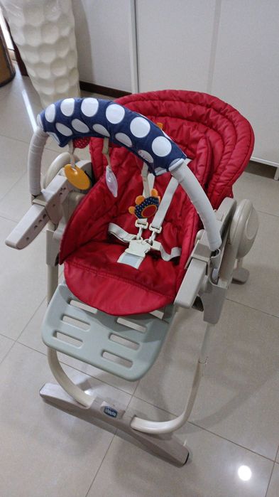 Cadeira de refeição chicco