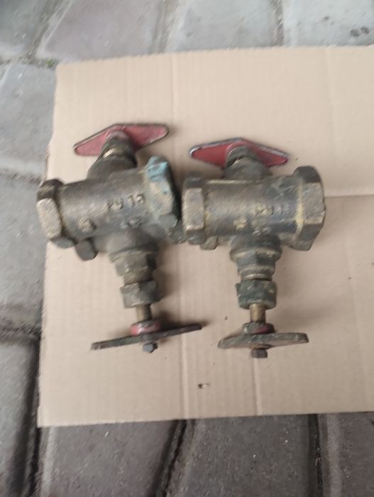 Кран. вентиль  ДУ 40 бронзовий  ссср