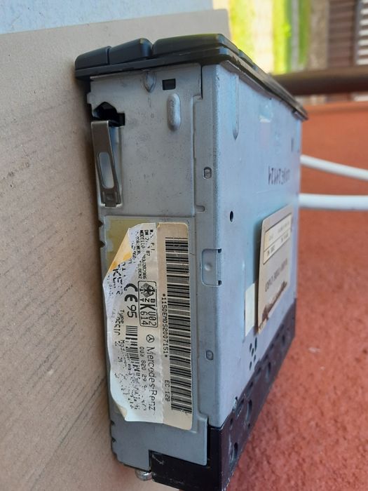 Radio Oryginalne Mercedes Becker Classic BE 1150