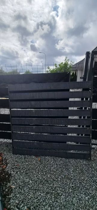 REZERWACJA Płot metalowy ogrodowy