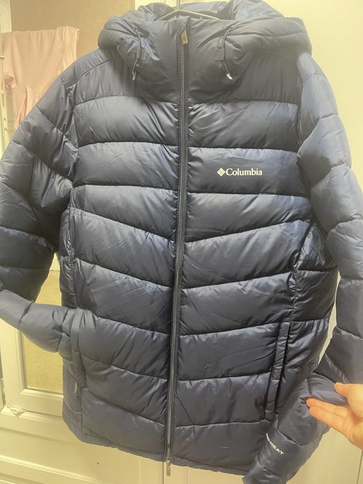Куртка чоловіча  columbia omni-heat розмір L оригінал