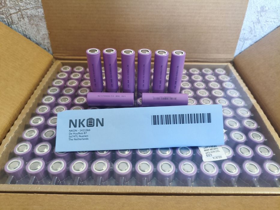 Аккумулятор 21700 BAK 5000mAh