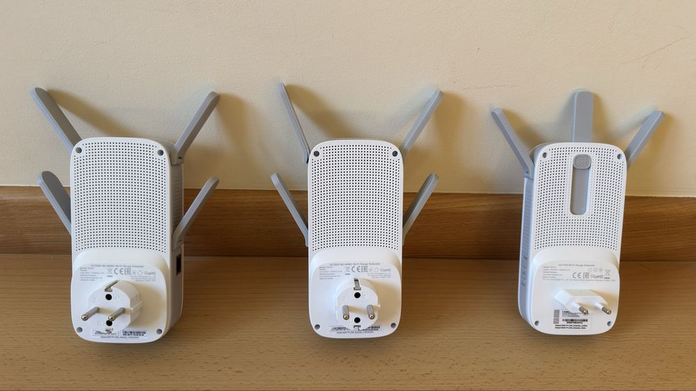 Powerline TP-Link RE450 e RE650