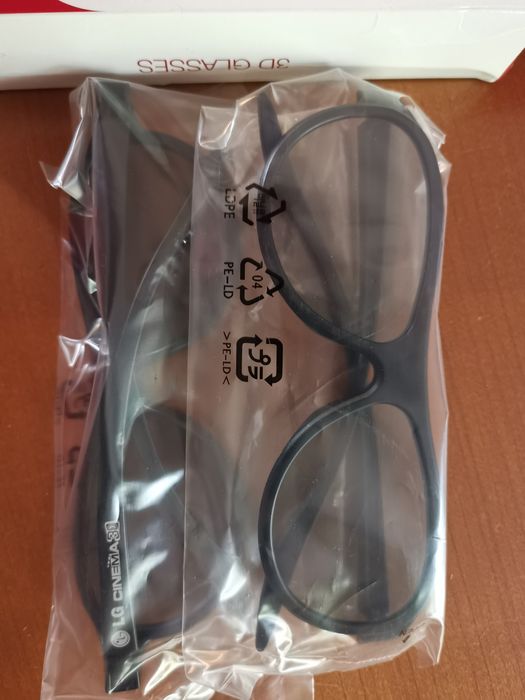 Okulary 3d LG 2 sztuki