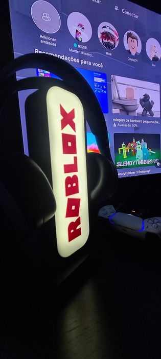 Headset Stand Roblox Pc/Playstation/Xbox