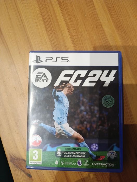 Gra Fc24 na ps5.