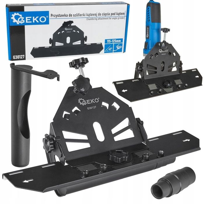 Przystawka Do Szlifierki Kątowej Do Cięcia Płytek Gresu Pod Kątem 45°