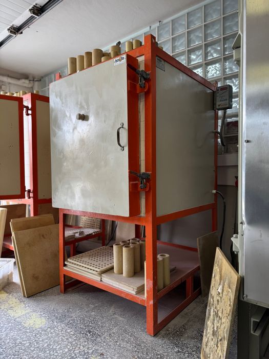 Forno de Cerâmica Trifásico