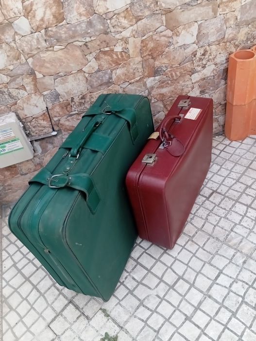 Malas de viagem antigas