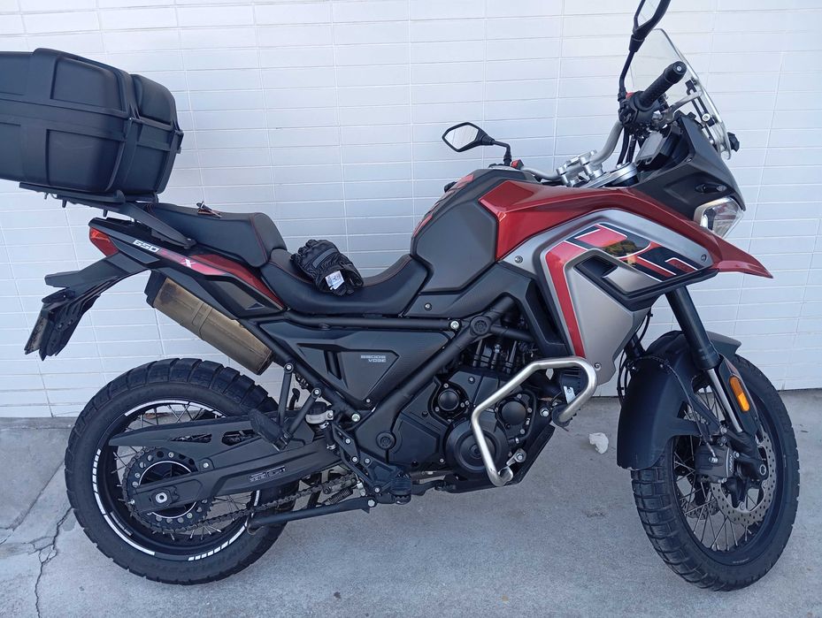 Voge 650 DSX, 2024, 12 Mil KM