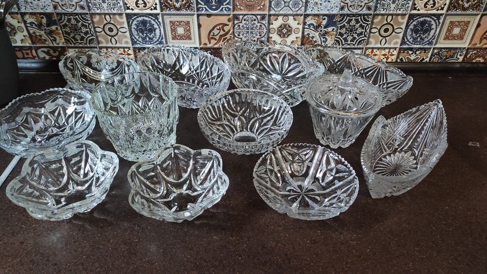 Хрусталь советских времен