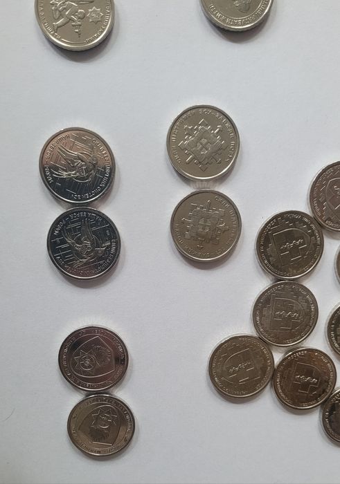 Монета ЗСУ 10 гр