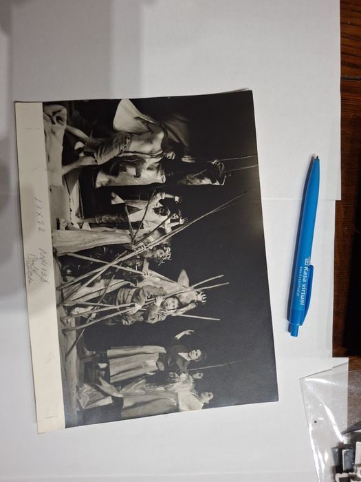 Fotografias antigas de Teatro