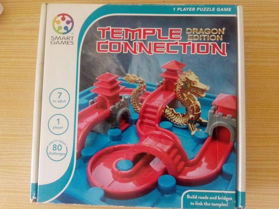 Jogo Didático Temple Connection Edtition Dragon