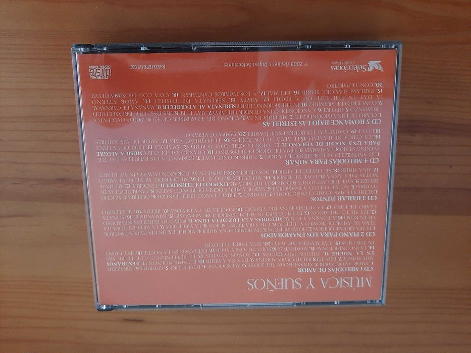 CD - Coletânea Música y Sueños