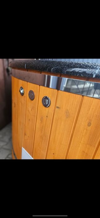 Jacuzzi ogrodowe masaż balia jacuzi jaccuzi