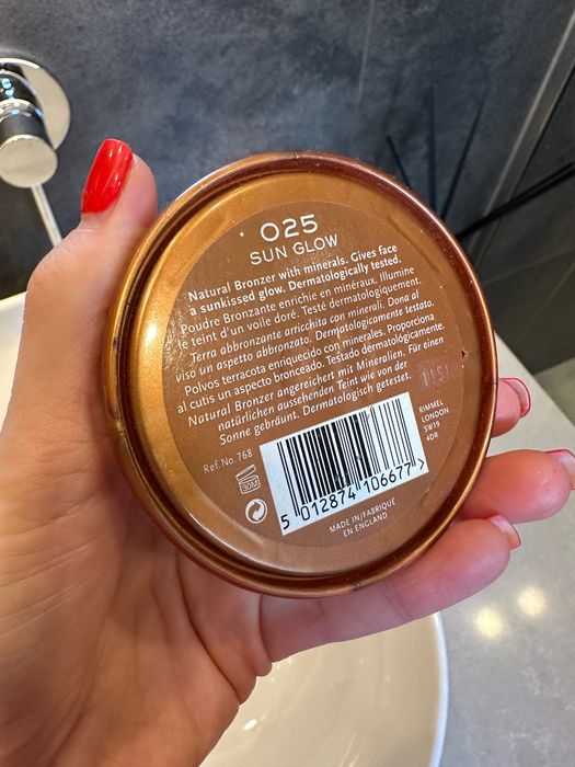 Bronzer Rimmel kolor 025