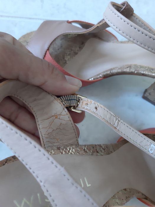 Sandálias salto alto