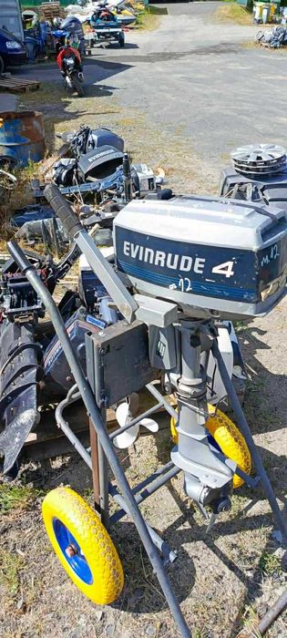 Evinrude 4KM 2T rumpel