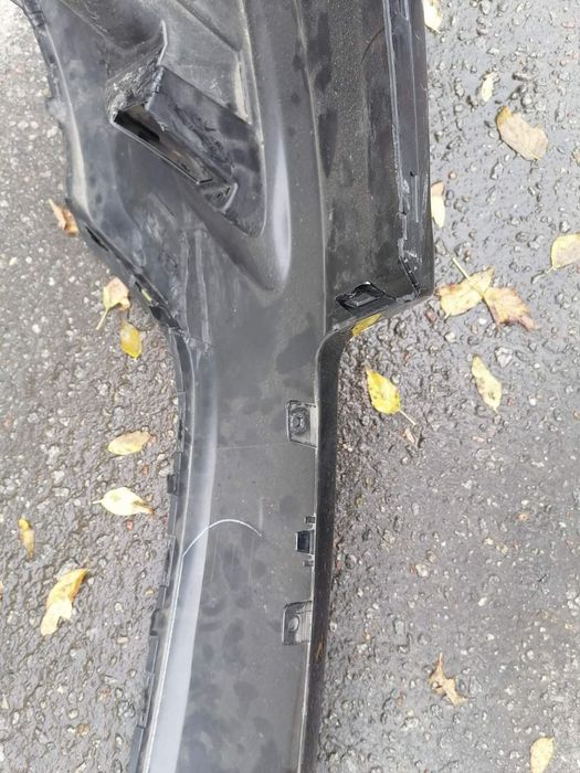 Передний бампер Cherokee