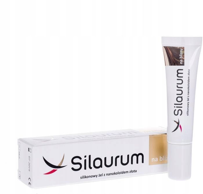 silaurum silikonowy żel na blizny, 15 ml