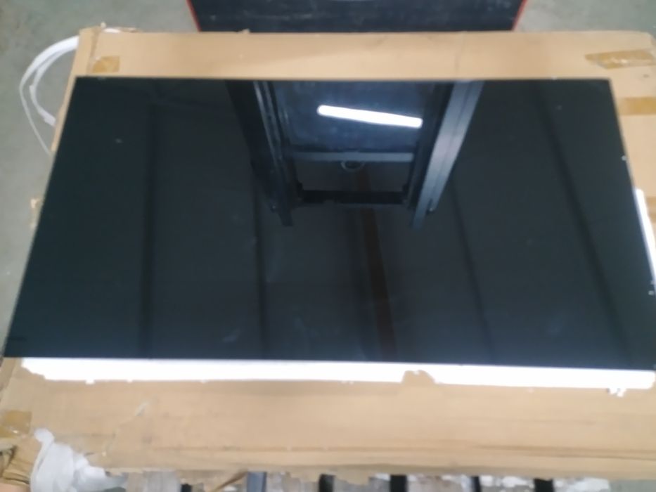 Szkło hartowane na stolik kawowy czarny blat