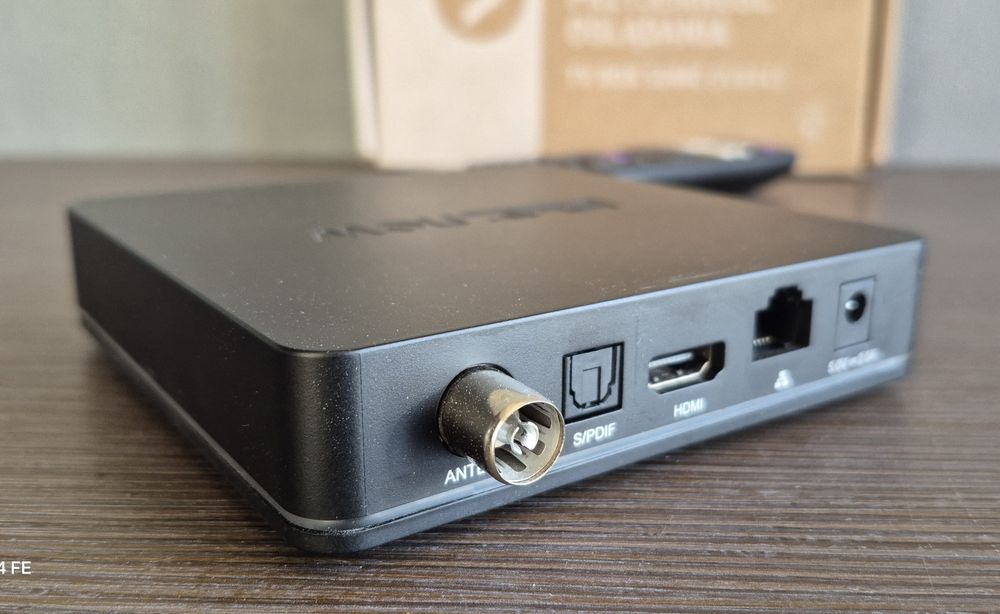 Dekoder PLAY BOX TV Super stan