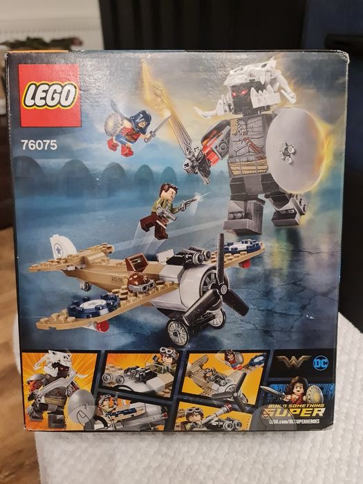 NOWY i Oryginalny Zestaw LEGO DC Super Heroes 76075, Unikat!