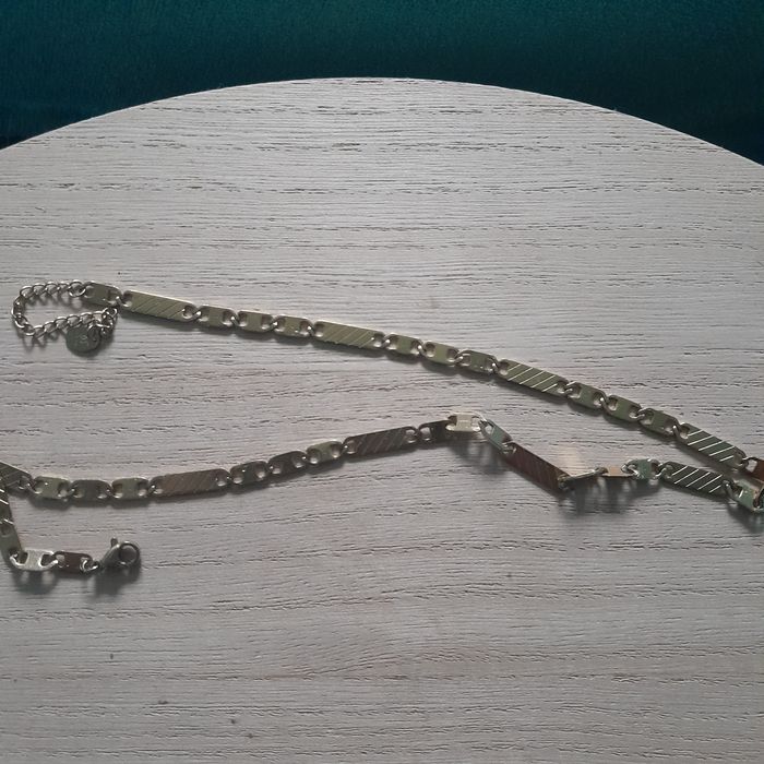 Męski łańcuszek złoty