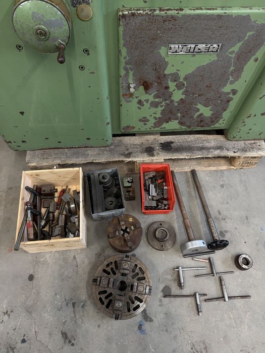 Tokarka Weiler + akcesoria