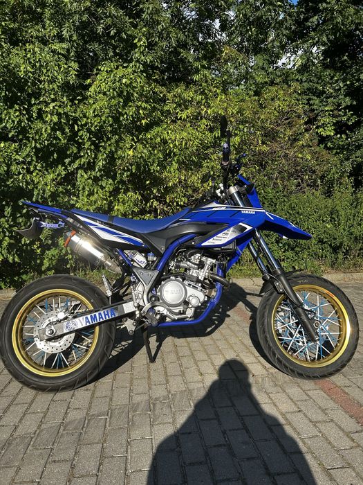 Yamaha Wrx 125cc 2010r :))