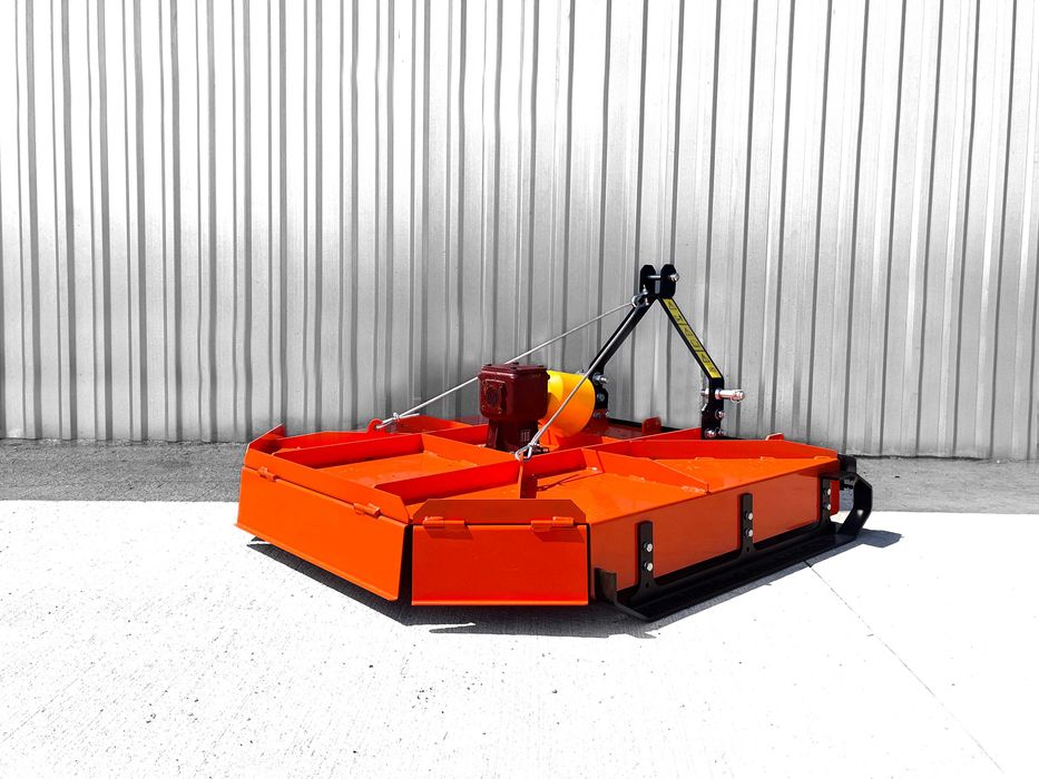 Kosiarka pielęgnacyjna 2 noże tnące do ogrodu sadu rozdrabniacz nowa