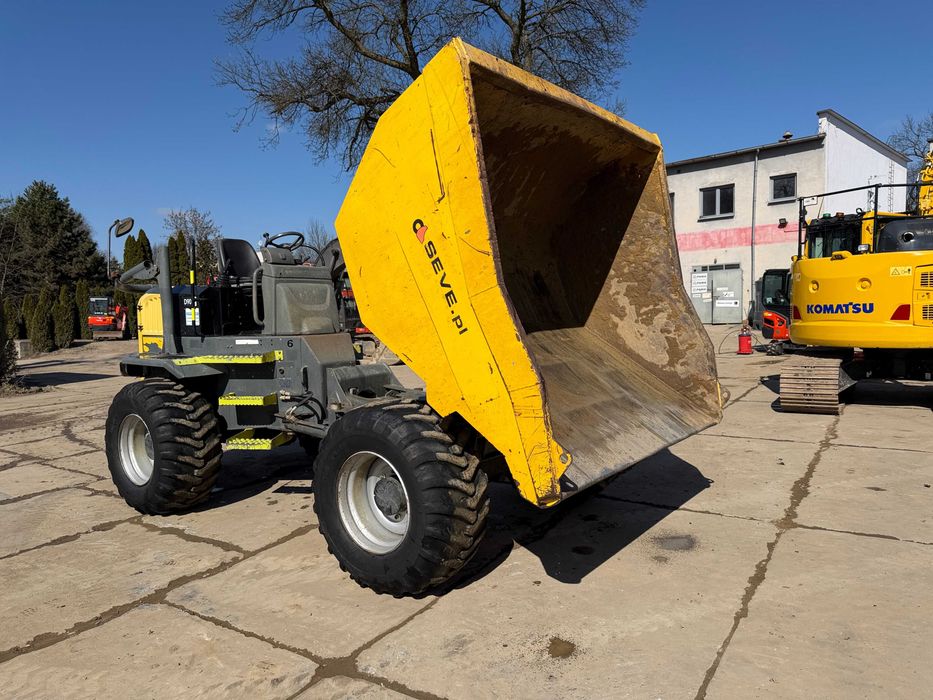 Wacker Neuson DW 90 wozidło budowlane 9 ton automat hydrostat 2545 mtg