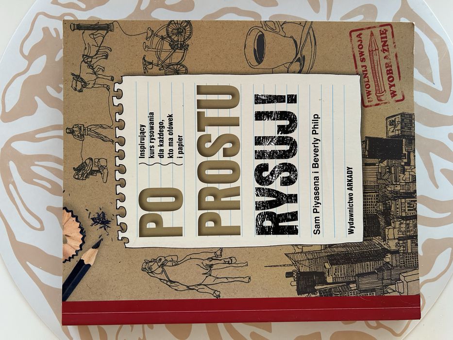 Po prostu rysuj Piyasena Philp nauka rysowanie sztuka