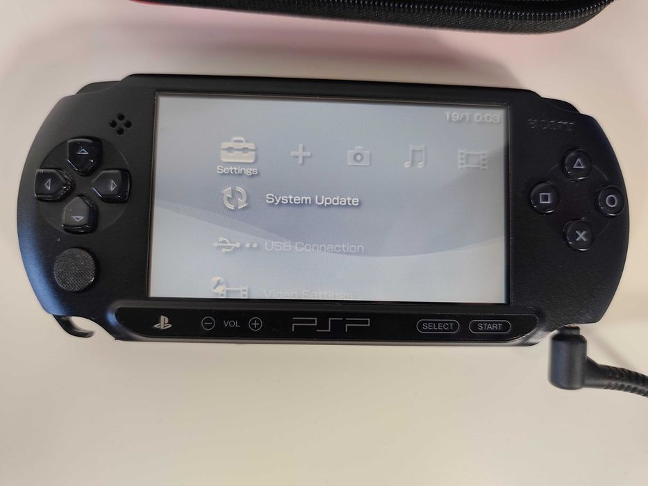 Playstation Portable PSP - para peças ou reparo